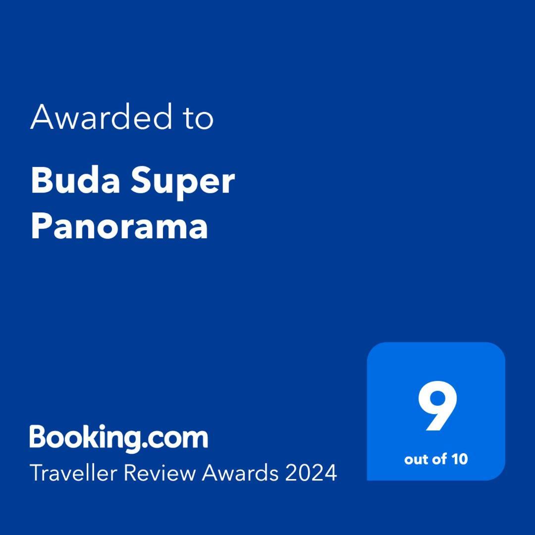 Buda Super Panorama ブダペスト エクステリア 写真